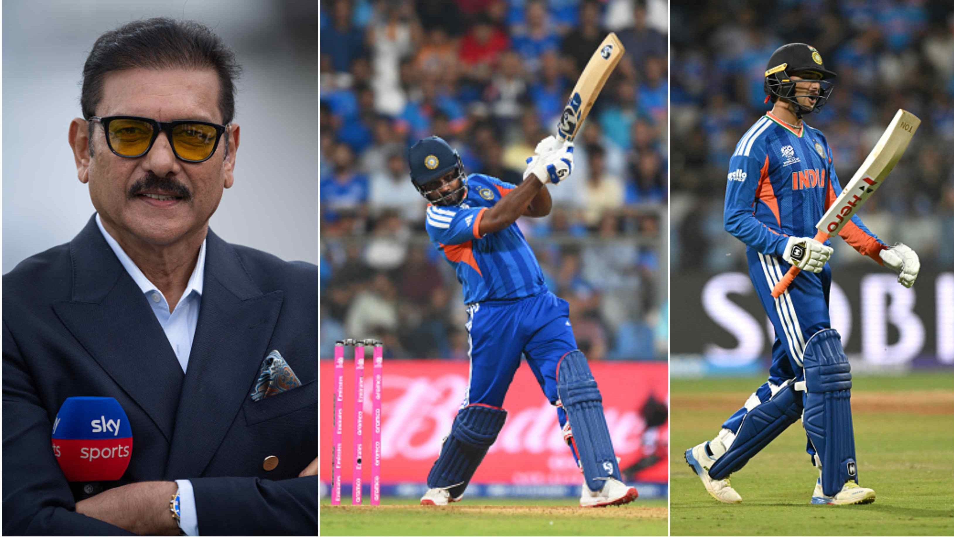 T20 World Cup 2026: “He's toughened up mentally,” Shastri hails Samson; suggests India to persist with struggling Abhishek for final