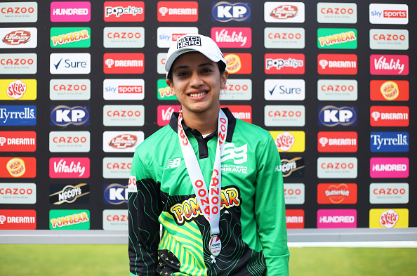 Smriti Mandhana  | GETTY