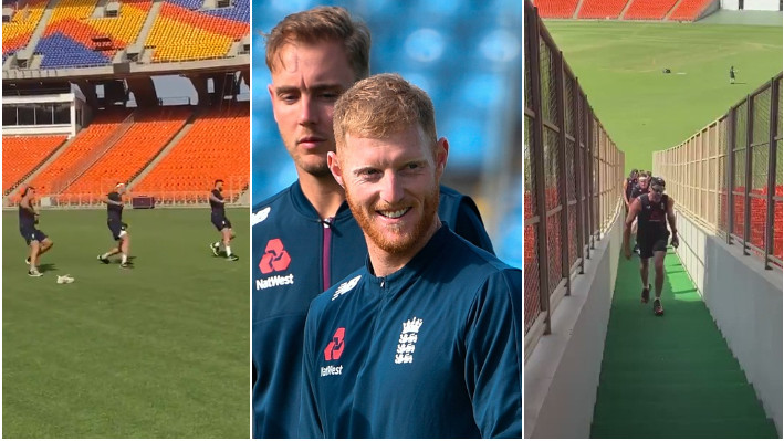 IND v ENG 2021: Stuart Broad, Ben Stokes awestruck by world's largest cricket stadium in Ahmedabad