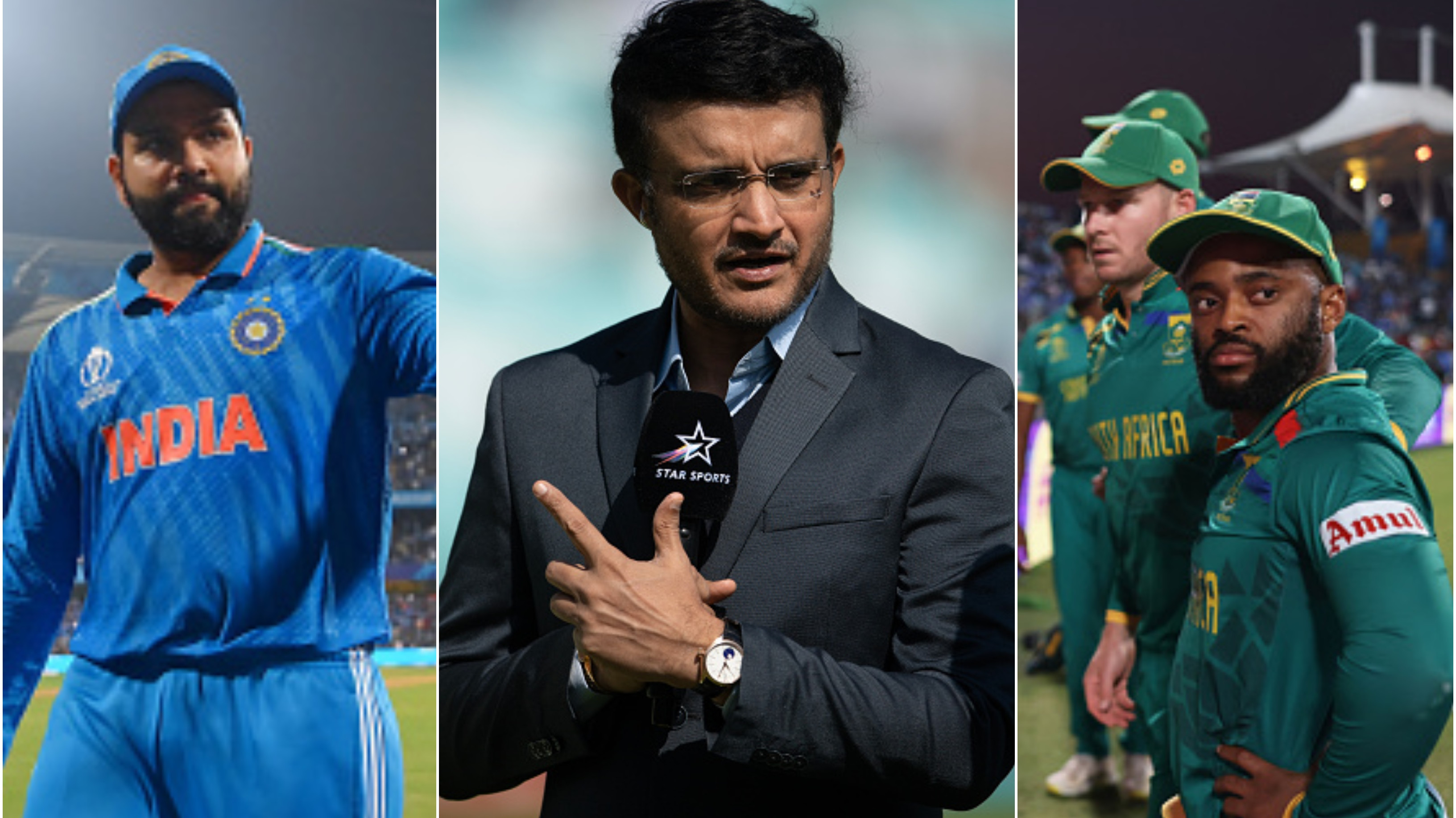 CWC 2023: Sourav Ganguly expects India-South Africa clash in Kolkata to be the “best match” of World Cup