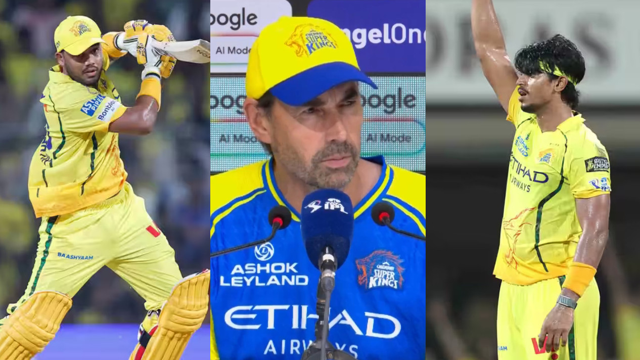IPL 2026: CSK coach Fleming 