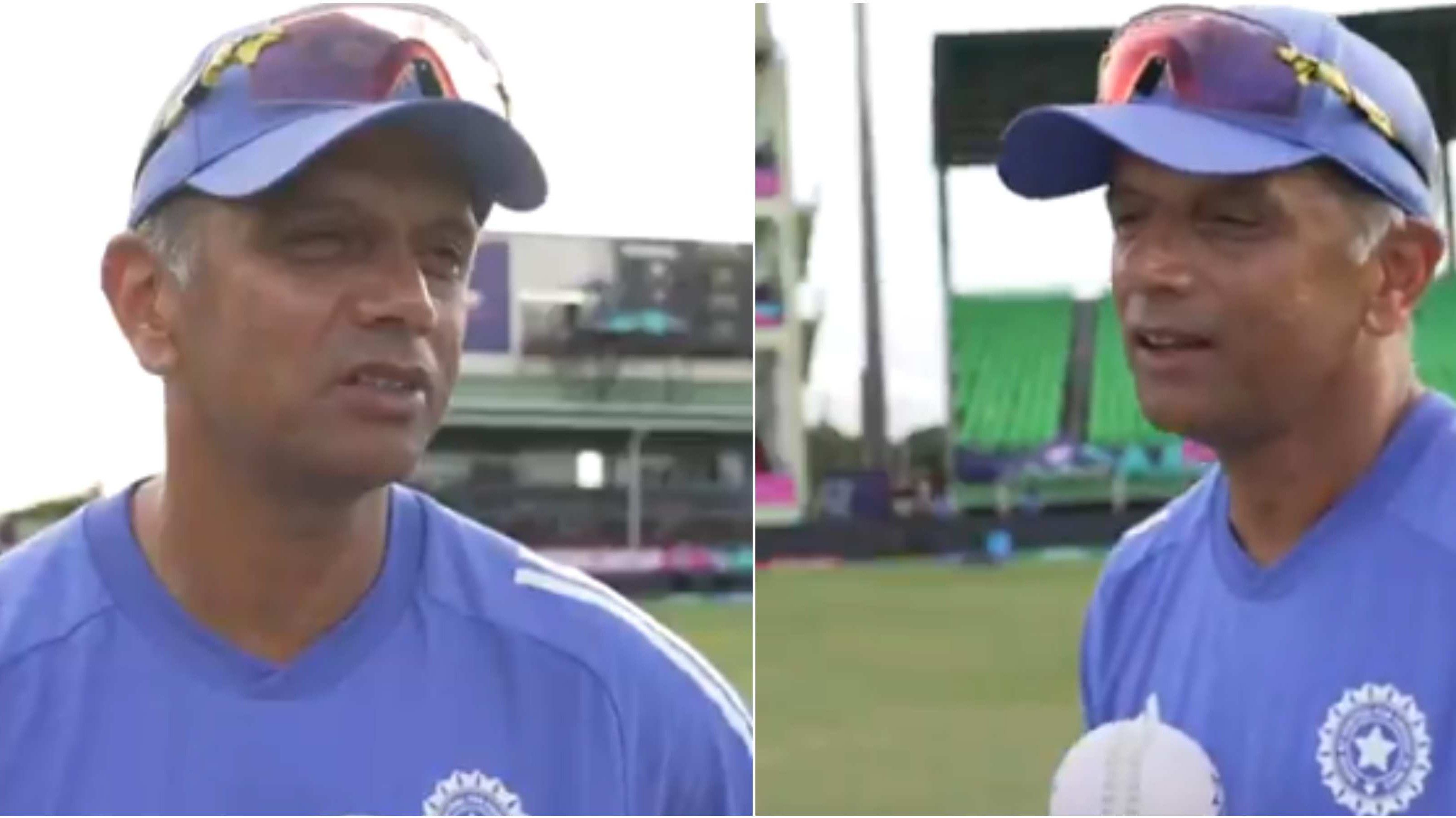 WATCH: “It’s totally against my values,” Rahul Dravid reacts to #DoitforDravid campaign ahead of T20 World Cup 2024 final