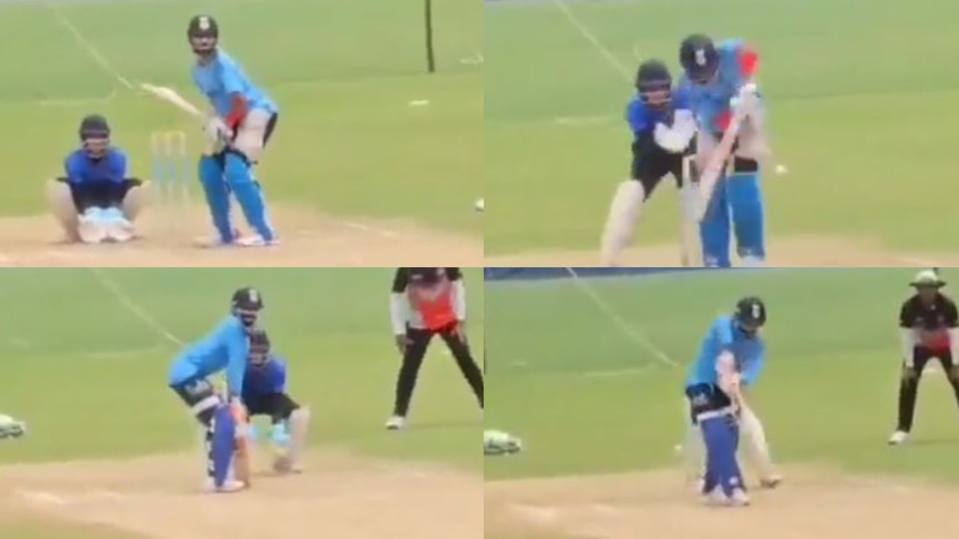 WATCH: Virat Kohli and Ravindra Jadeja bat together during Asia Cup 2023 training camp