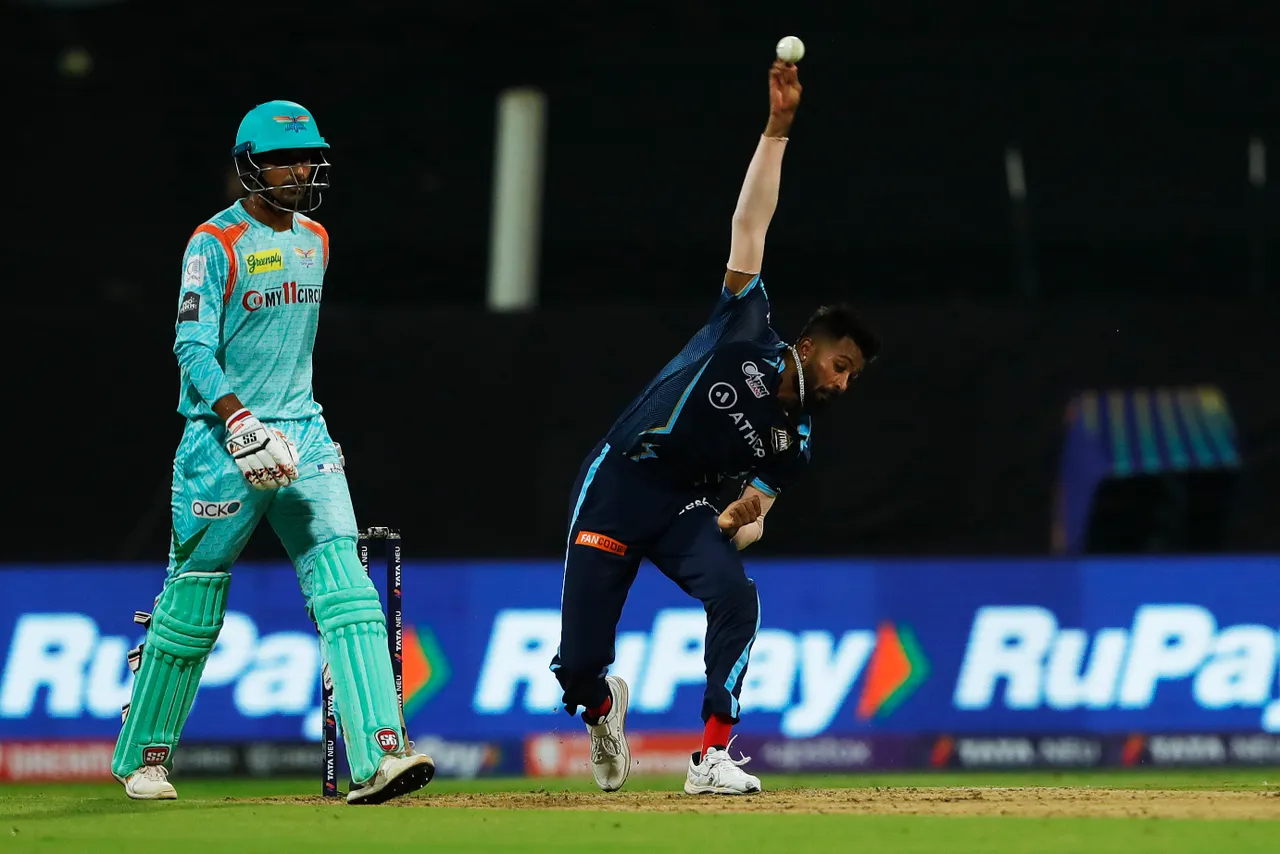 Hardik Pandya bowled his full quota of 4 overs | BCCI - IPL