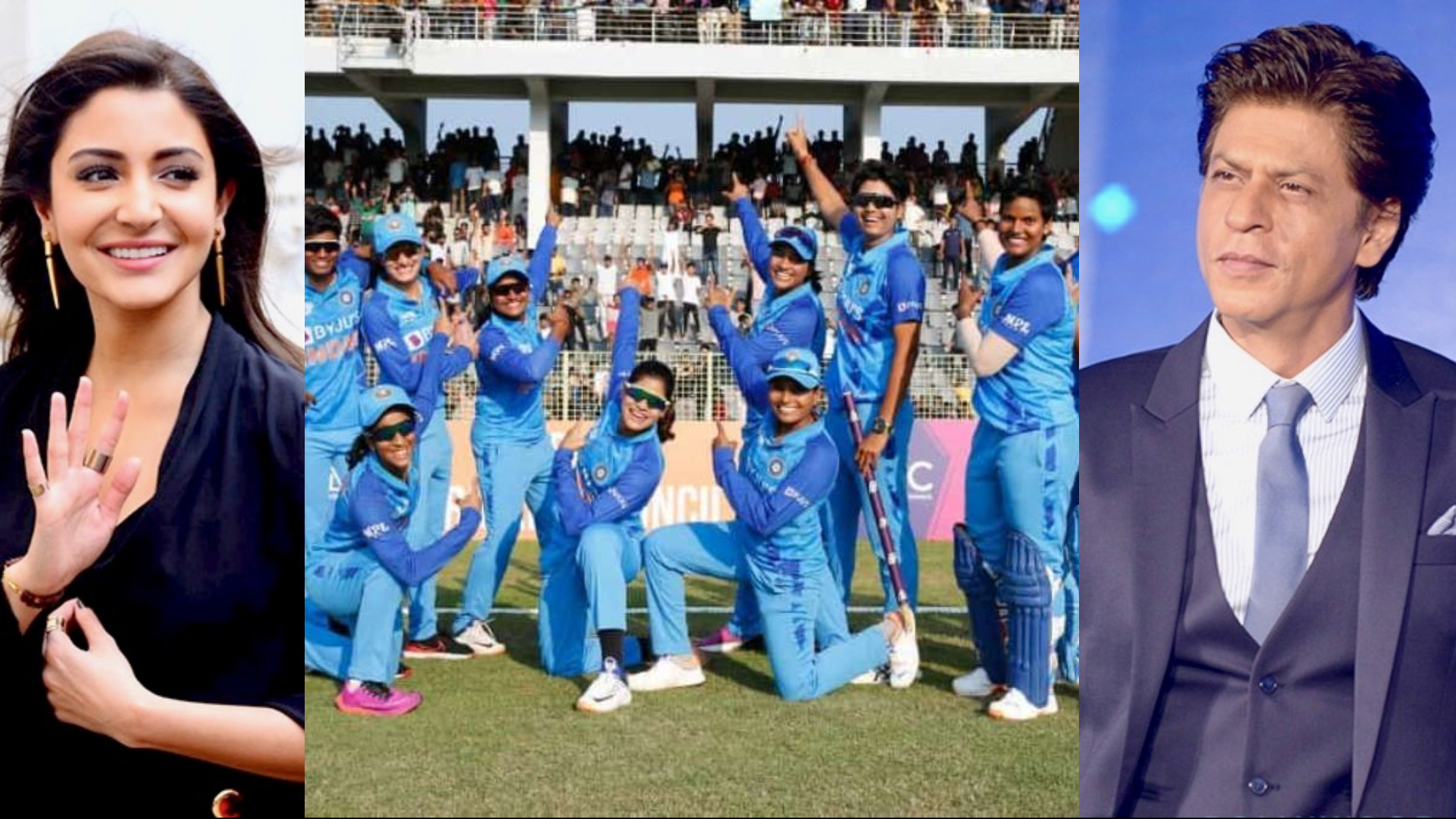 Shah Rukh Khan, Anushka Sharma, and other Bollywood stars react to BCCI’s equal pay announcement