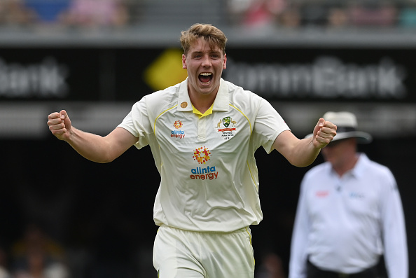Cameron Green snared three wickets in his first Ashes Test | Getty Images