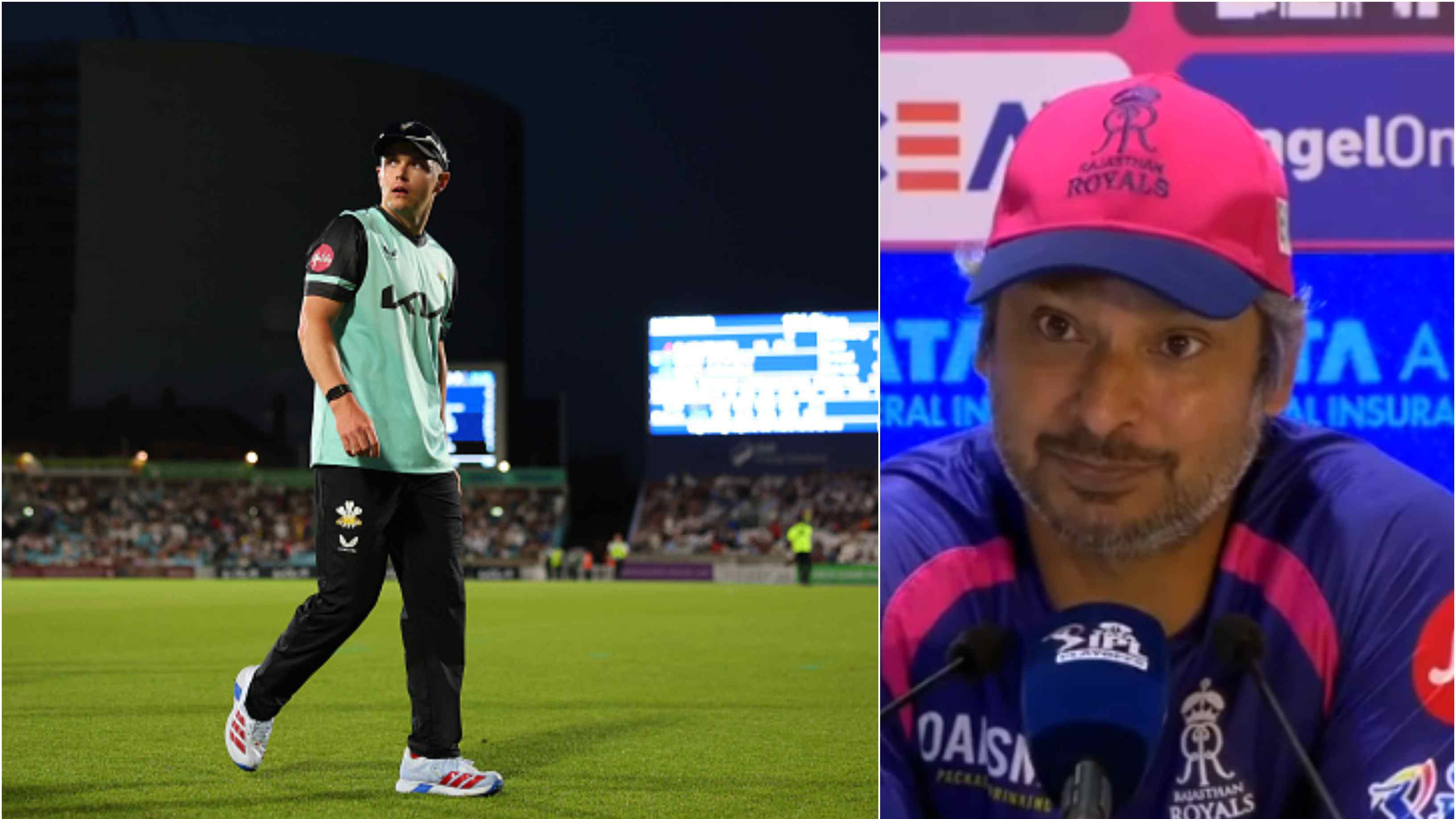 Kumar Sangakkara disappointed by Sam Curran’s appearance in T20 blast despite ‘season-ending’ injury ahead of IPL 2026