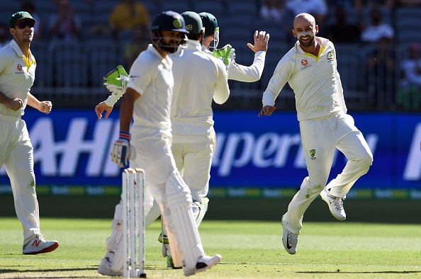 Vaughan feels Nathan Lyon will be difference between the two sides in the remaining two Tests | Getty