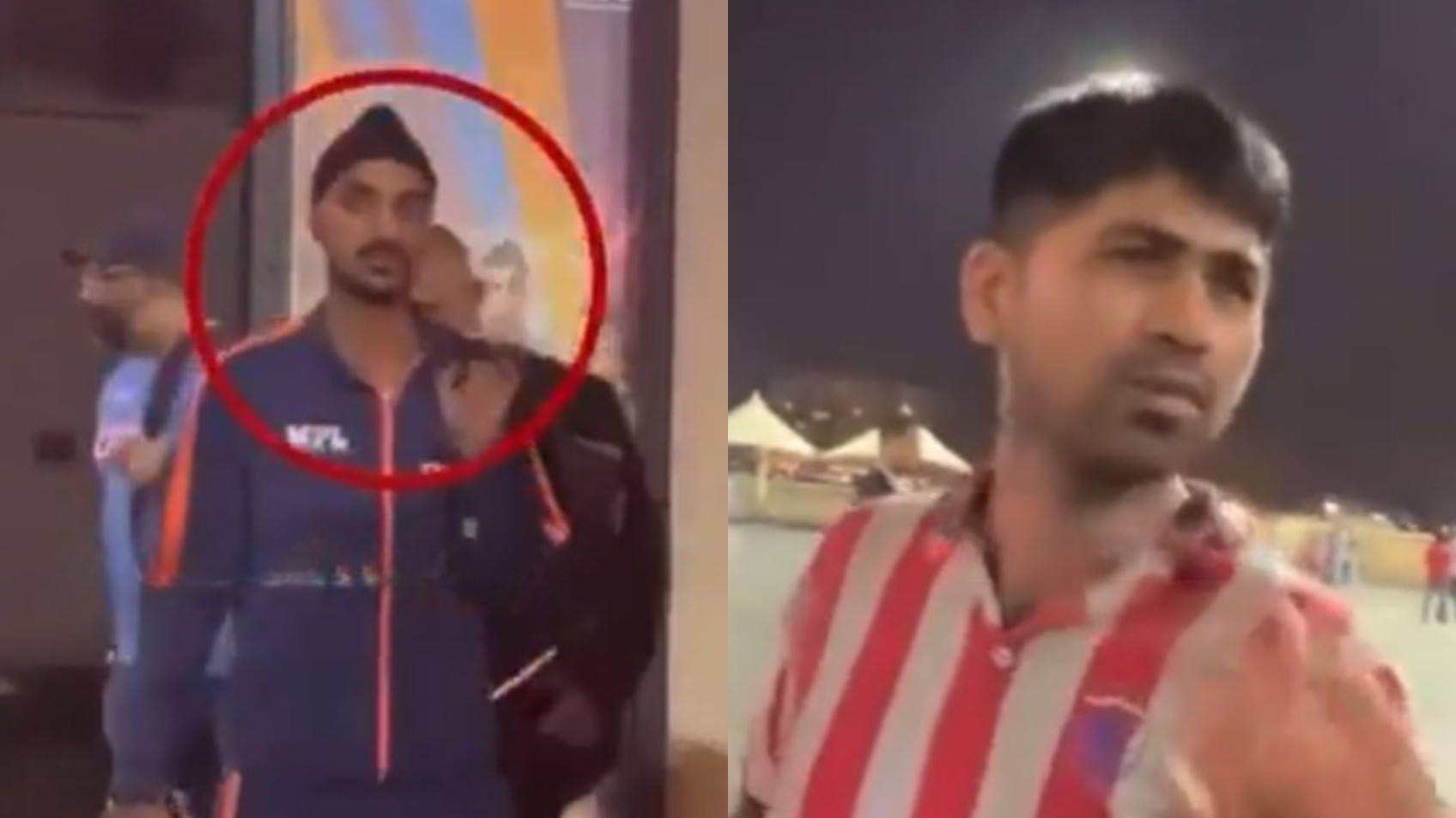 Asia Cup 2022: WATCH- Fan abuses Arshdeep Singh for the drop catch as he boards team bus after Sri Lanka match