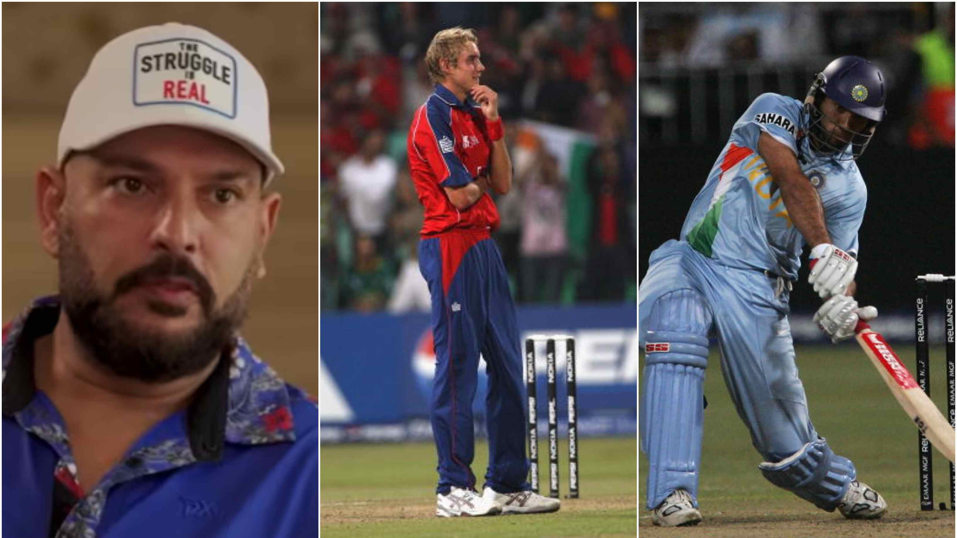 “He was so angry, it is acceptable,” Yuvraj Singh opens up about Stuart Broad throwing his signed jersey into dustbin