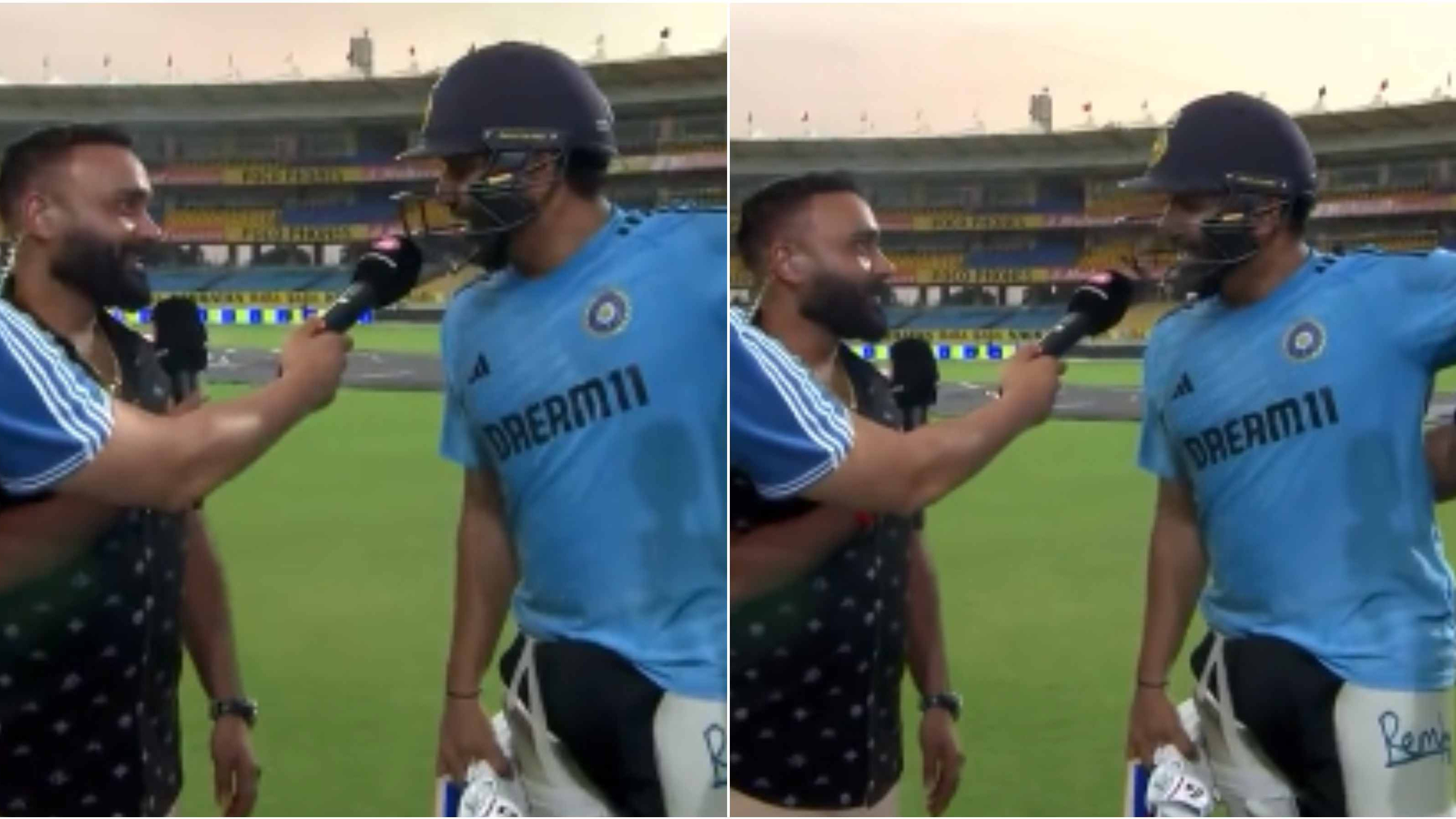 IND v AUS 2023: WATCH – “Aankh kyun laal ho gaya aapka,” Rohit Sharma pulls Amit Mishra’s leg during live show