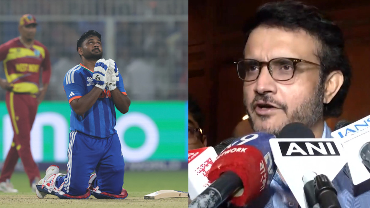 T20 World Cup 2026: WATCH- ‘Sanju Samson should play for India in white ball consistently’- Sourav Ganguly