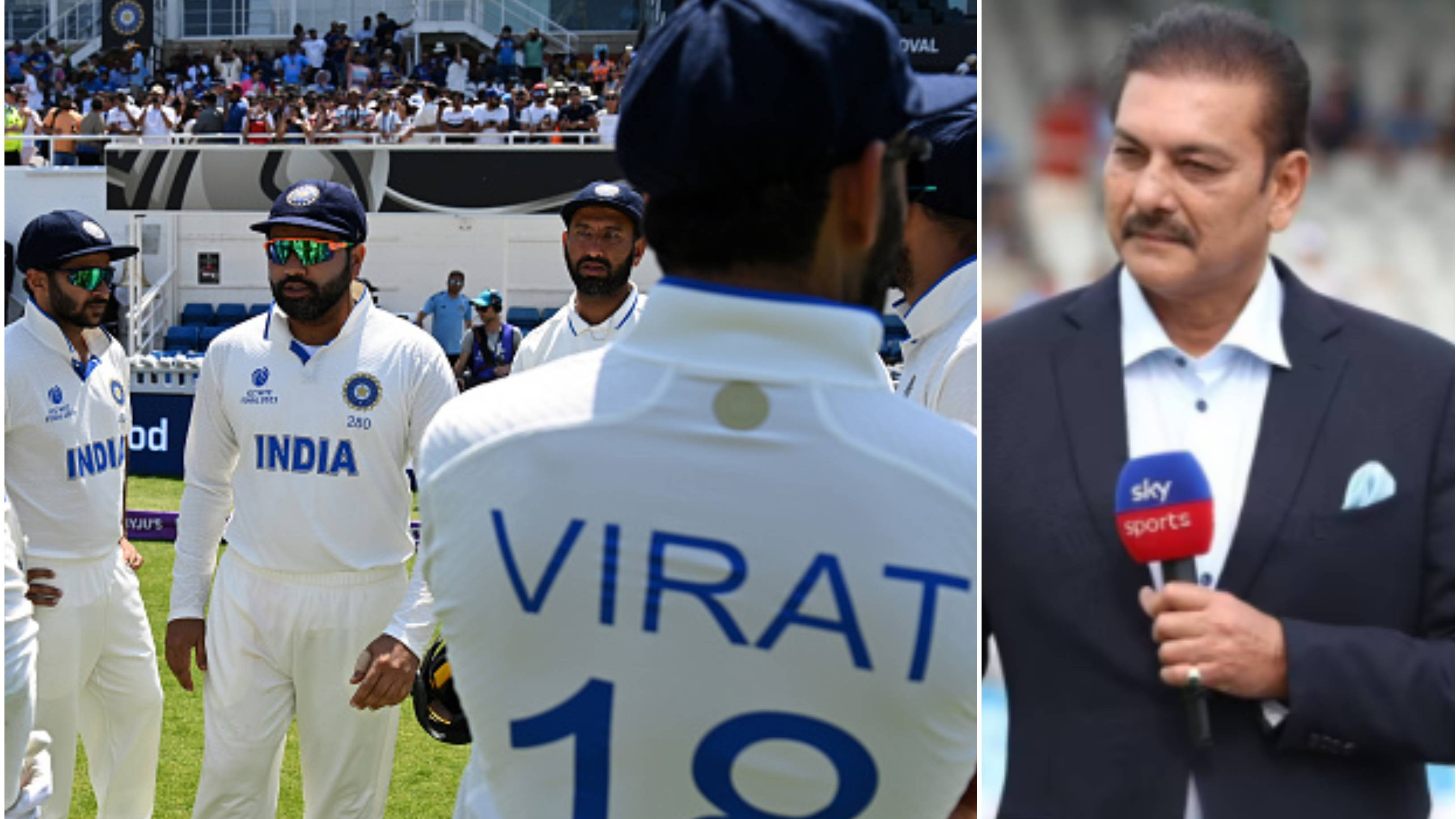 “You cannot blame one individual…”: Shastri refuses to call Indian team “choker” despite ICC trophy drought since 2013