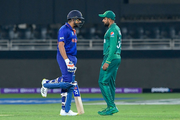 Rohit Sharma and Babar Azam | Getty Images