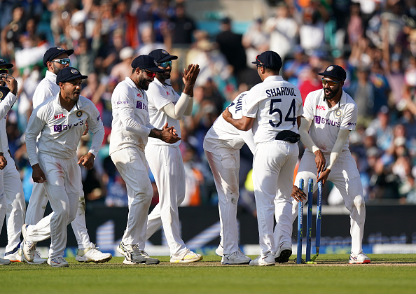 India went 2-1 up in the series with the last Test to be played in Manchester from Sept 10 | Getty