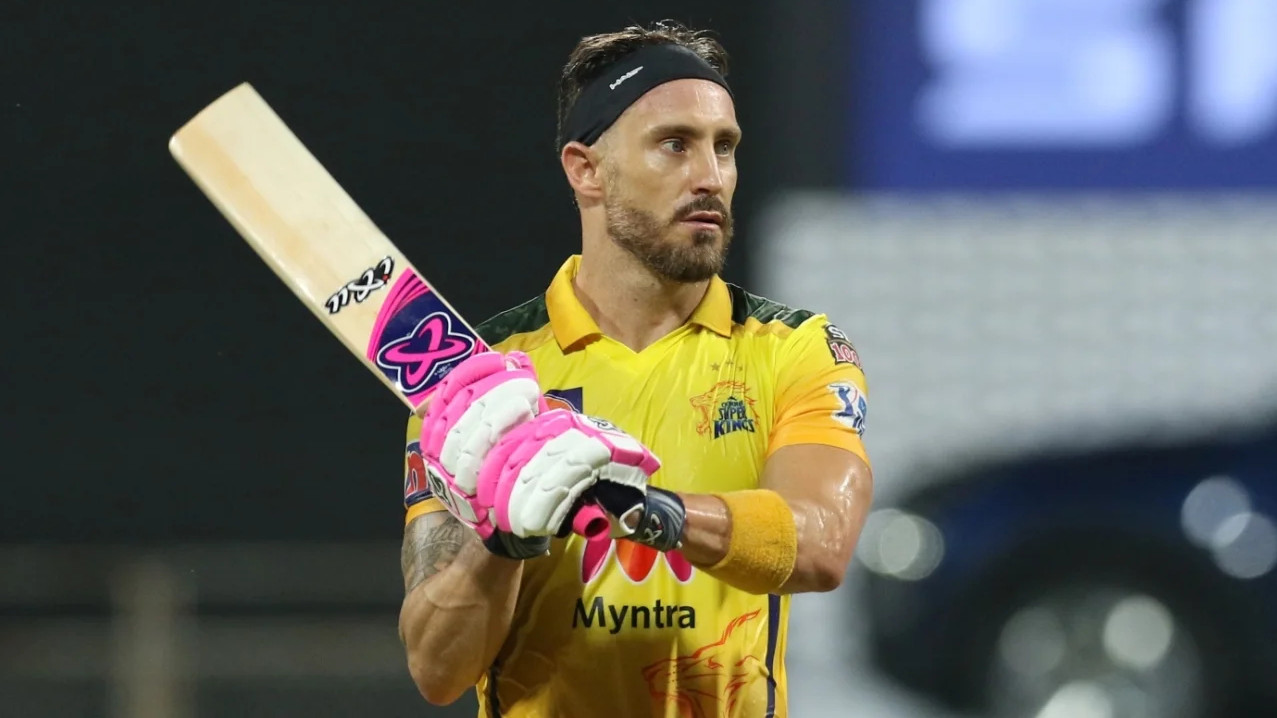 CSK management rope in Faf du Plessis in their team in CSA T20 League- Report