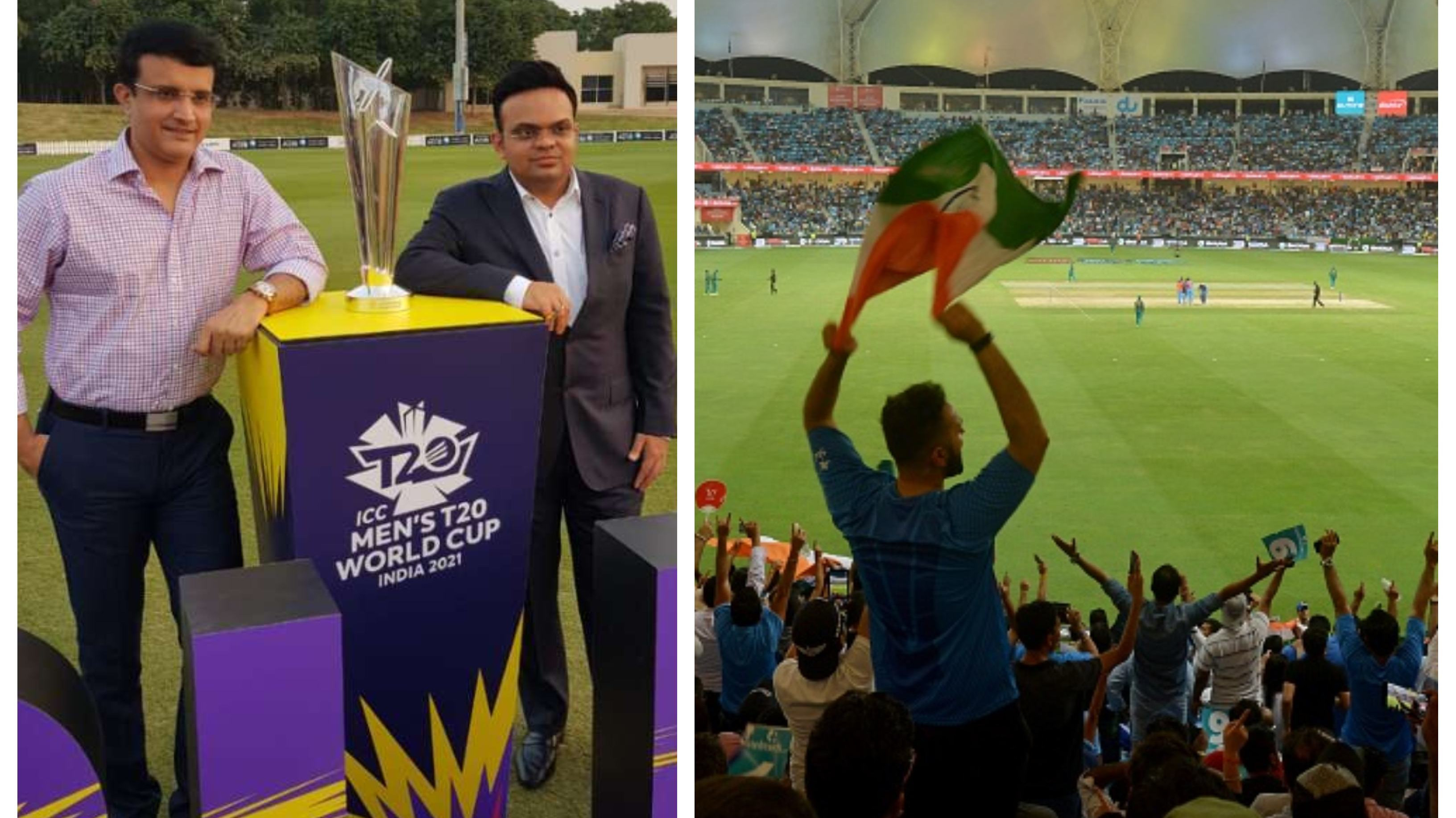 T20 World Cup 2021: BCCI, Emirates board seek nod from UAE authorities to have capacity crowd for final