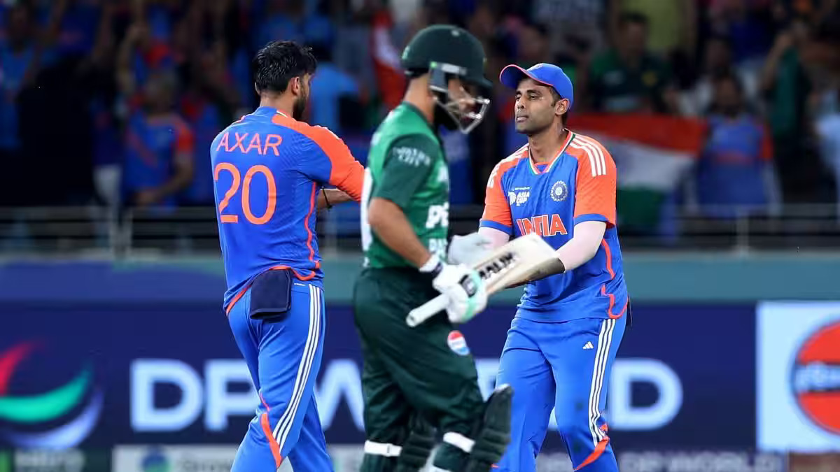 India v Pakistan | Getty