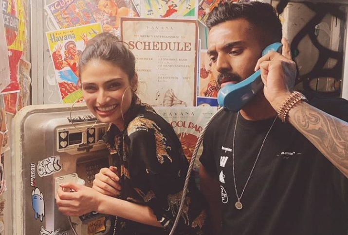 KL Rahul and Athiya Shetty  | Instagram