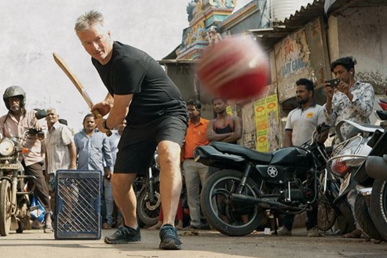 The former Australia skipper went to corners of the diverse land | ABC News/Steve Waugh