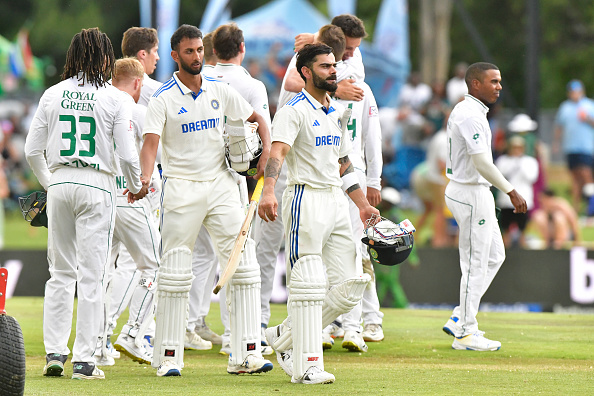 South Africa beat India in the first Test | Getty Images