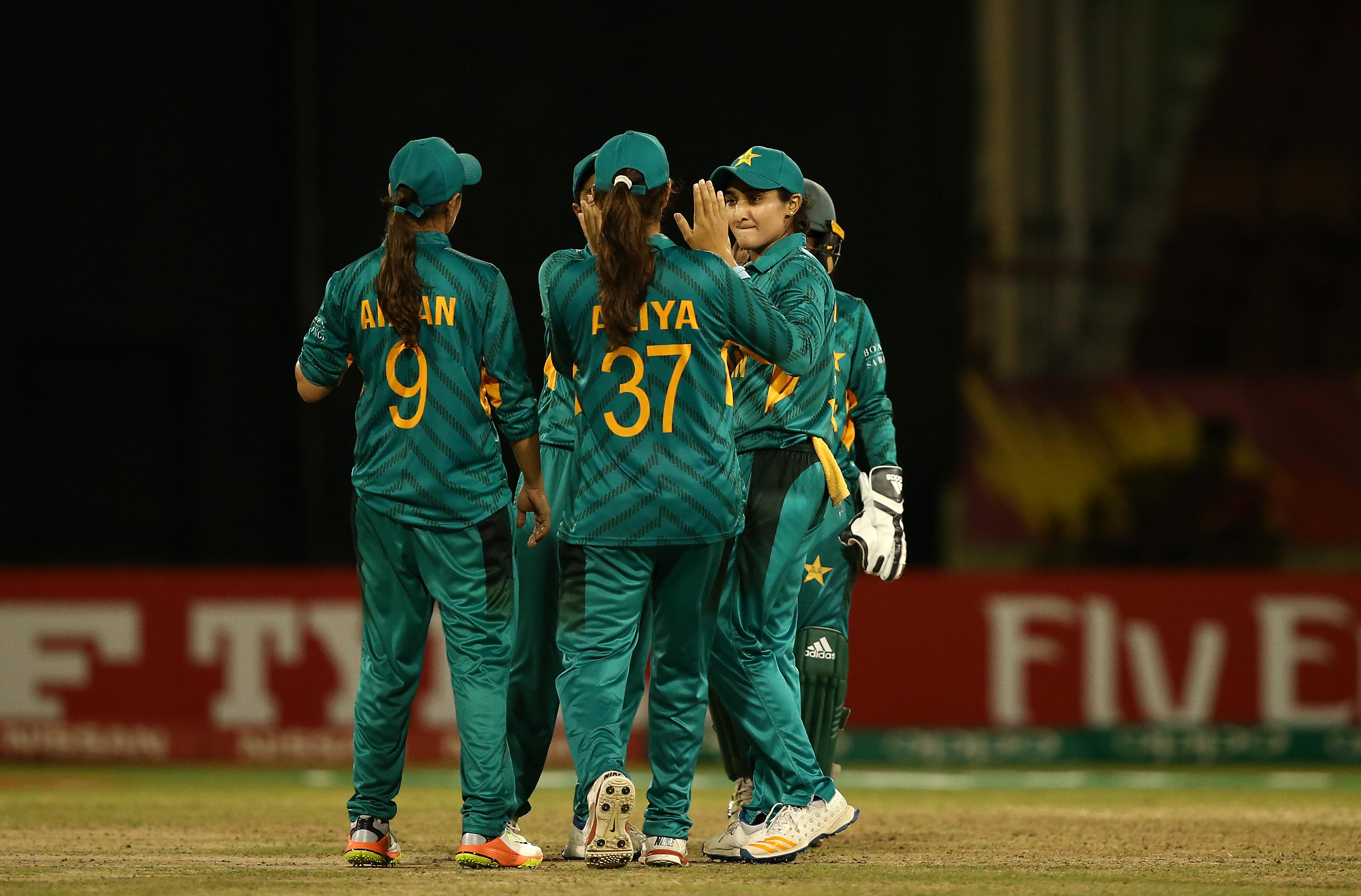 Pakistan women players delighted after interacting with Babar and Wasim | Getty Images