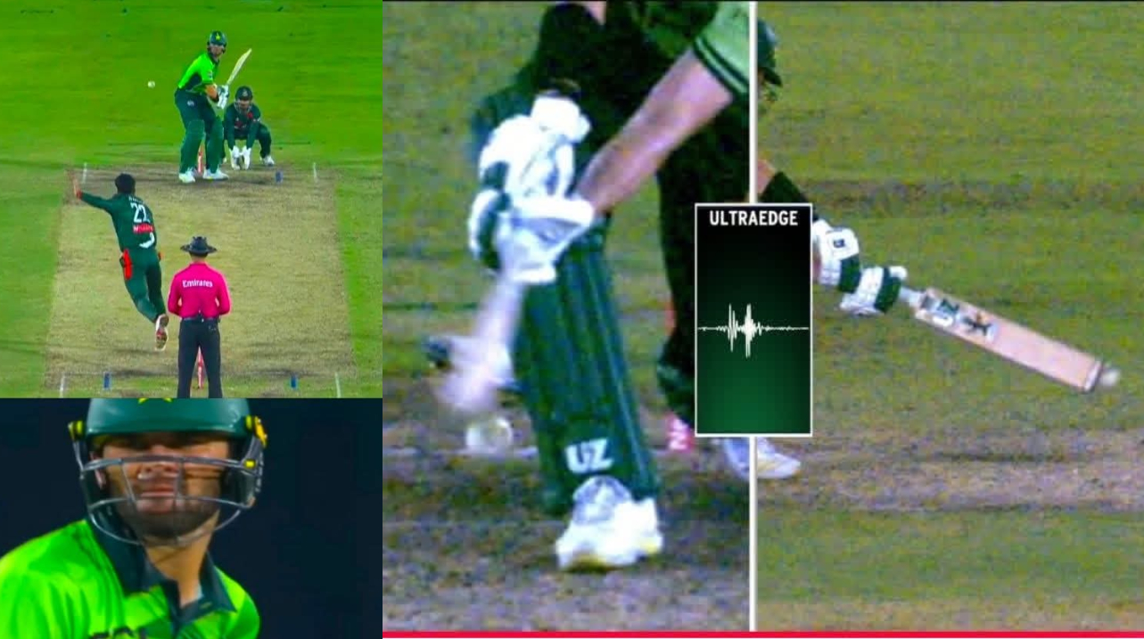 Pakistan has complained to match referee umpire allowed Bangladesh a contentious review | X