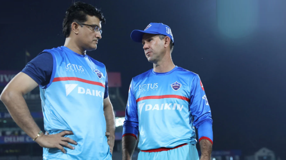 IPL 2020: DC coach Ricky Ponting speaks on his relationship with BCCI President Sourav Ganguly