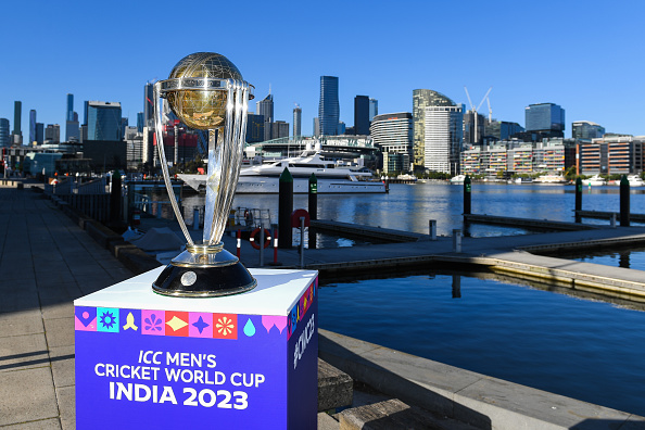 ICC Men’s Cricket World Cup 2023 will be held in India | Getty