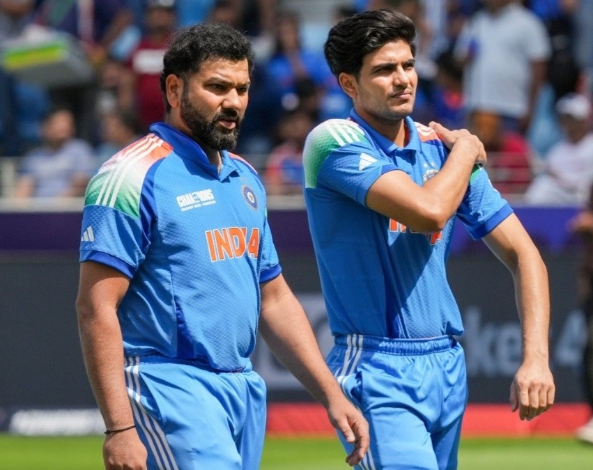 Rohit Sharma and Shubman Gill | Getty