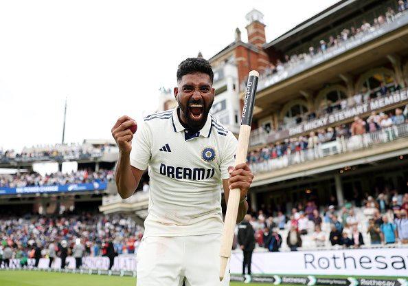 Mohammed Siraj | Getty