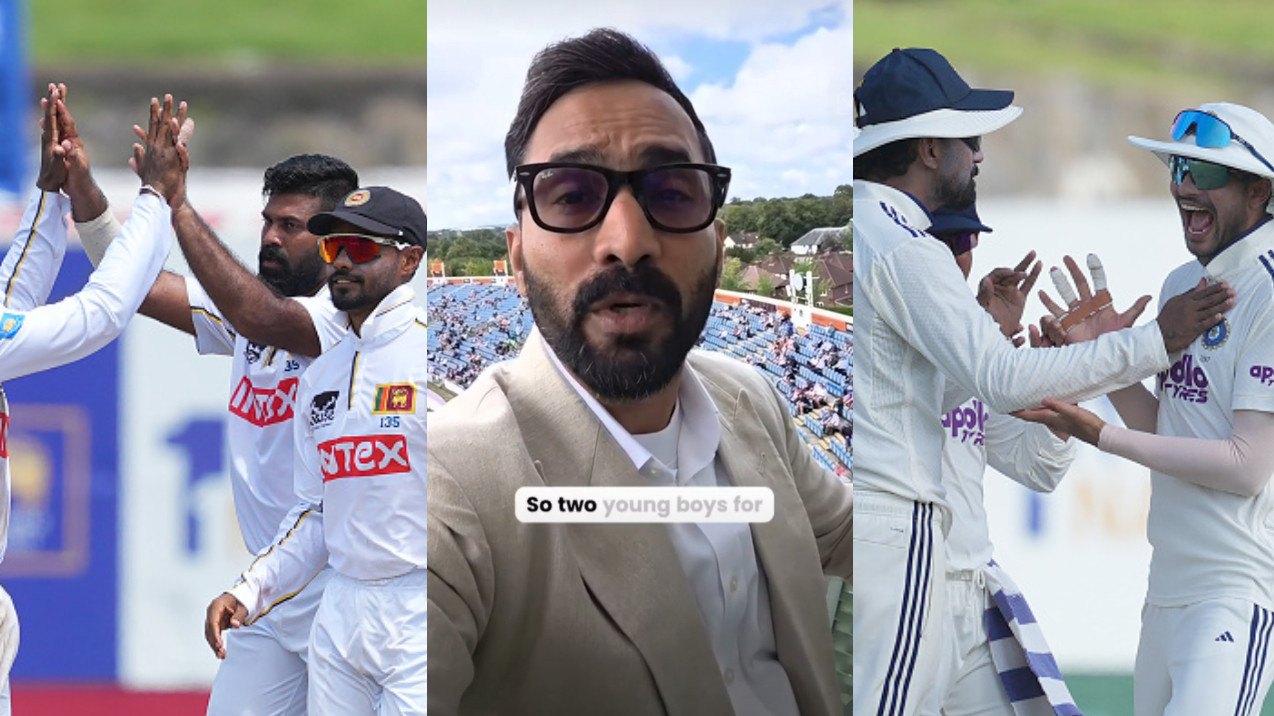 SL v IND 2026: WATCH- “Sri Lankan pacers got 6 wickets in second innings”- Dinesh Karthik says India needs to be wary despite Galle Test win