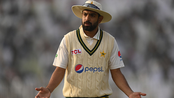 PAK v ENG 2022: Haris Rauf ruled out of England Test series with strain in his right quad
