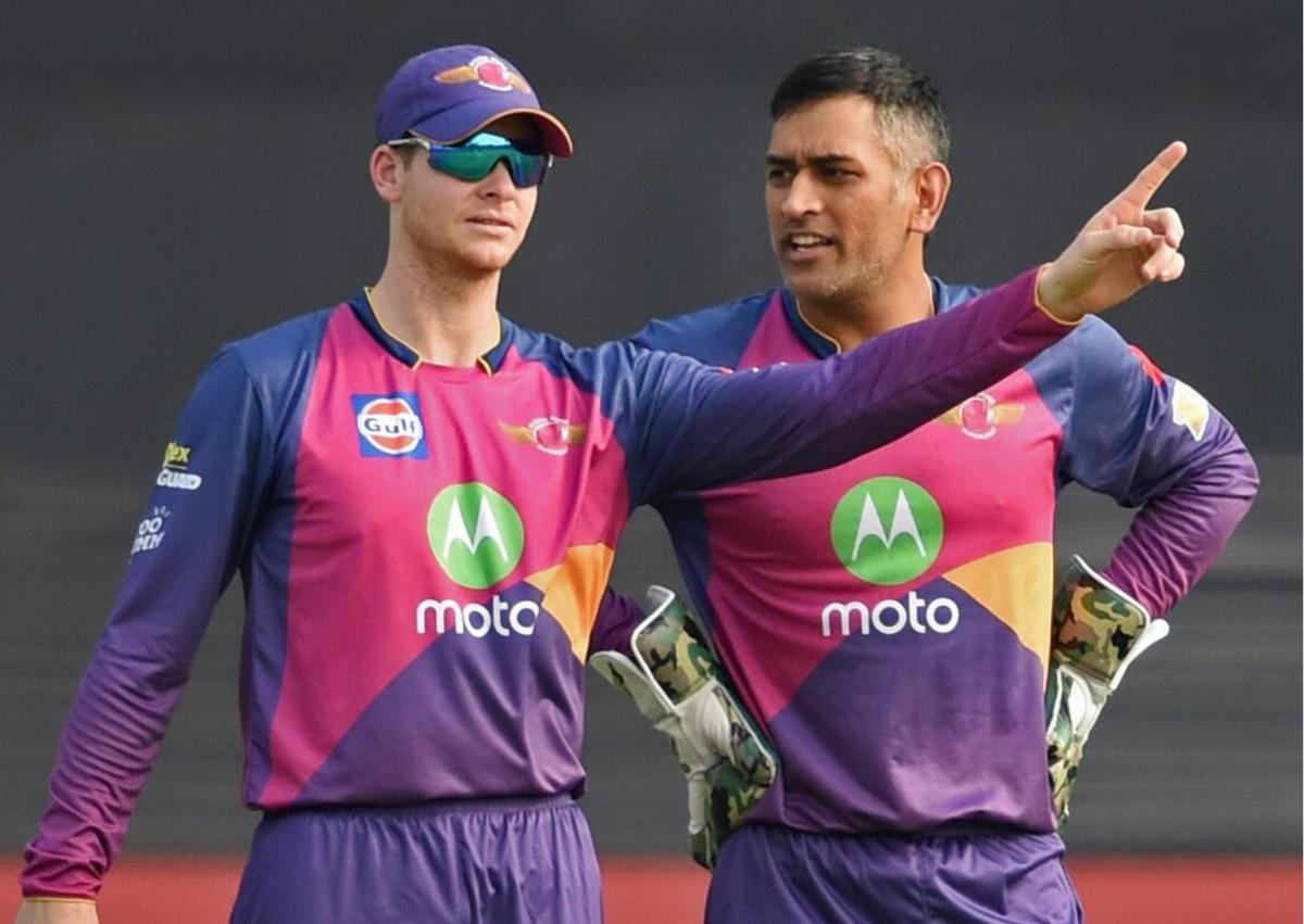 Steve Smith captained MS Dhoni featured RPS to IPL 2017 final | IPL-BCCI