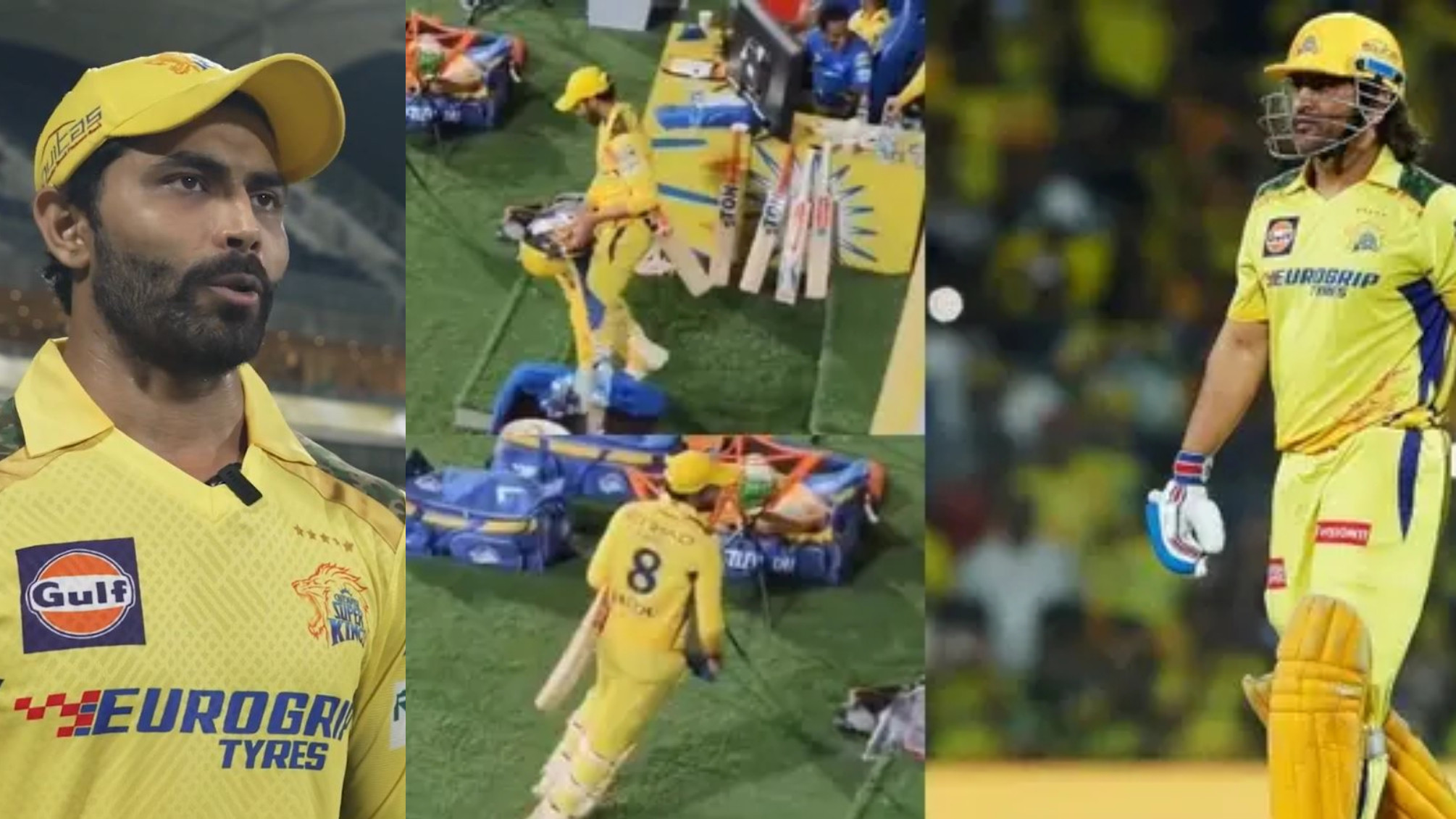 IPL 2024: WATCH- MS Dhoni masterminded Ravindra Jadeja’s prank to give ...