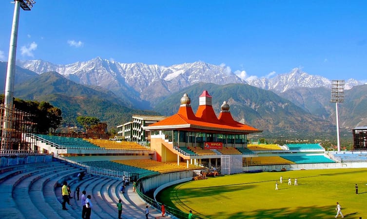 Dharamshala Stadium | X