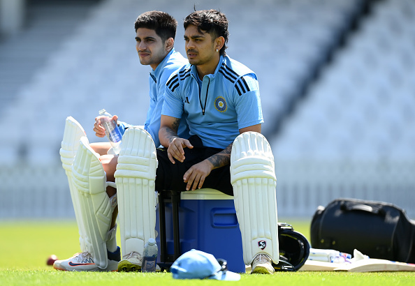 Shubman Gill and Ishan Kishan | Getty