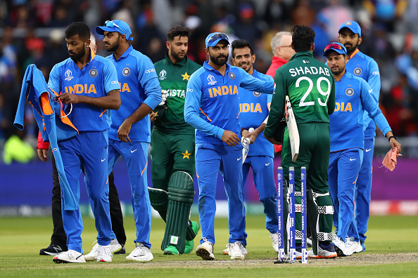India and Pakistan face each other only in the ICC tournaments | Getty