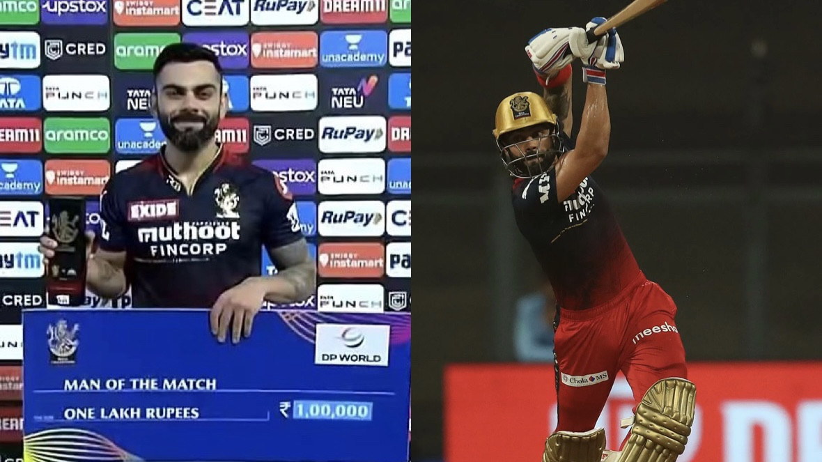 IPL 2022: Batted 90 minutes in the nets ahead of the match - Virat Kohli after his heroics against GT 