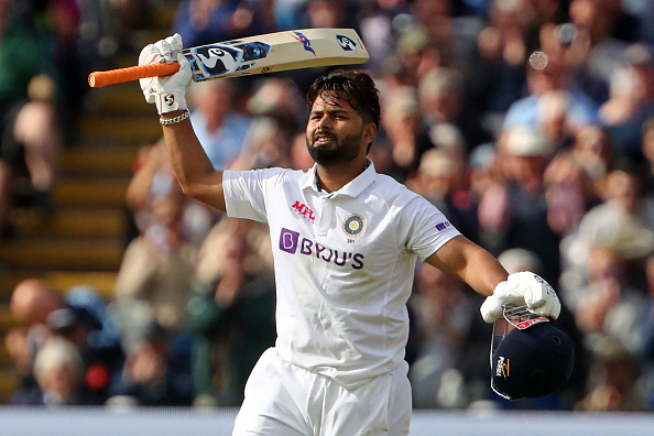 Rishabh Pant smoked 146 runs in 111 balls with 19 fours and 4 sixes | Getty