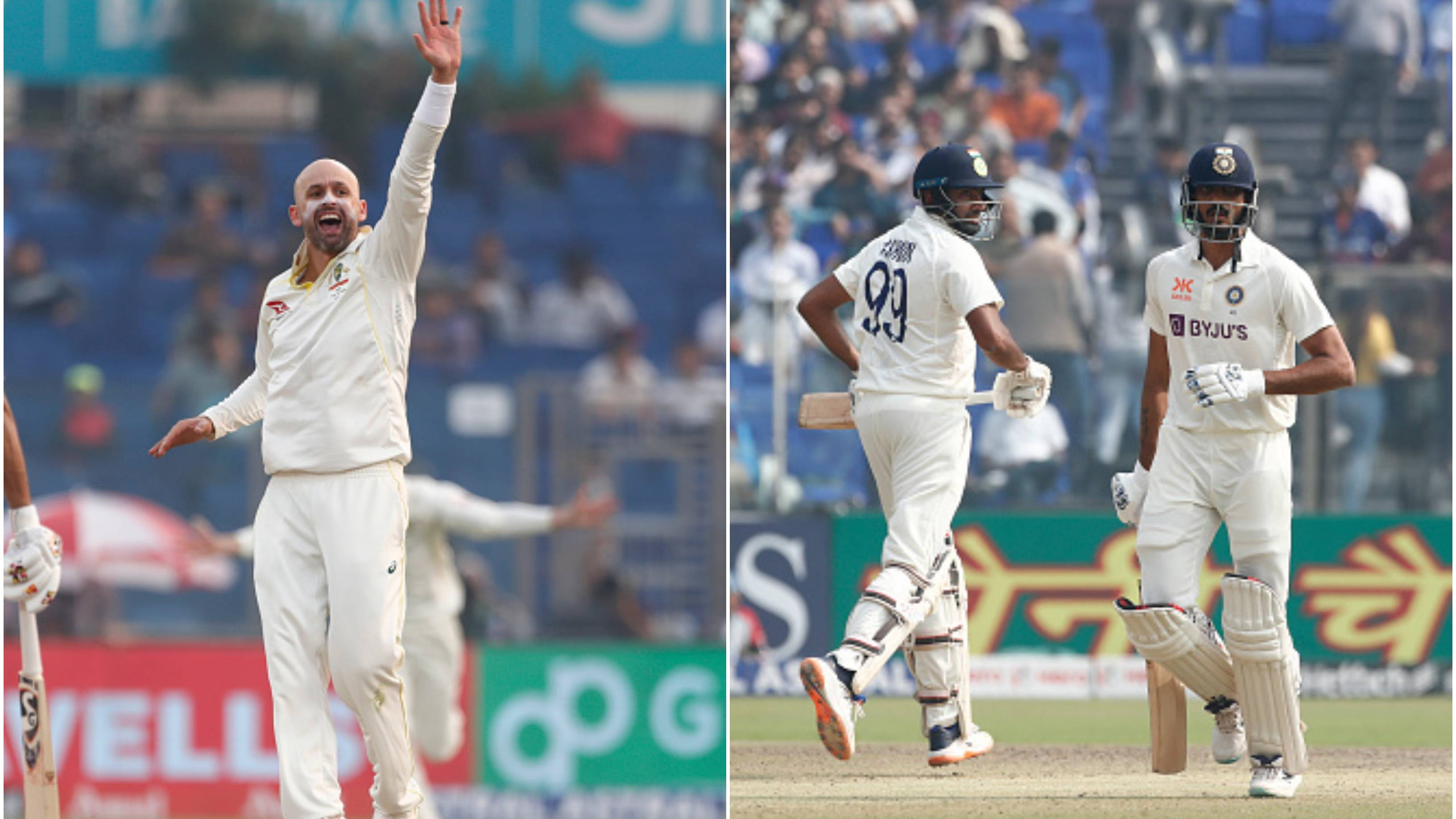 IND v AUS 2023: “They are not lower-order batters,” Nathan Lyon lauds Akshar and Ashwin’s batting efforts