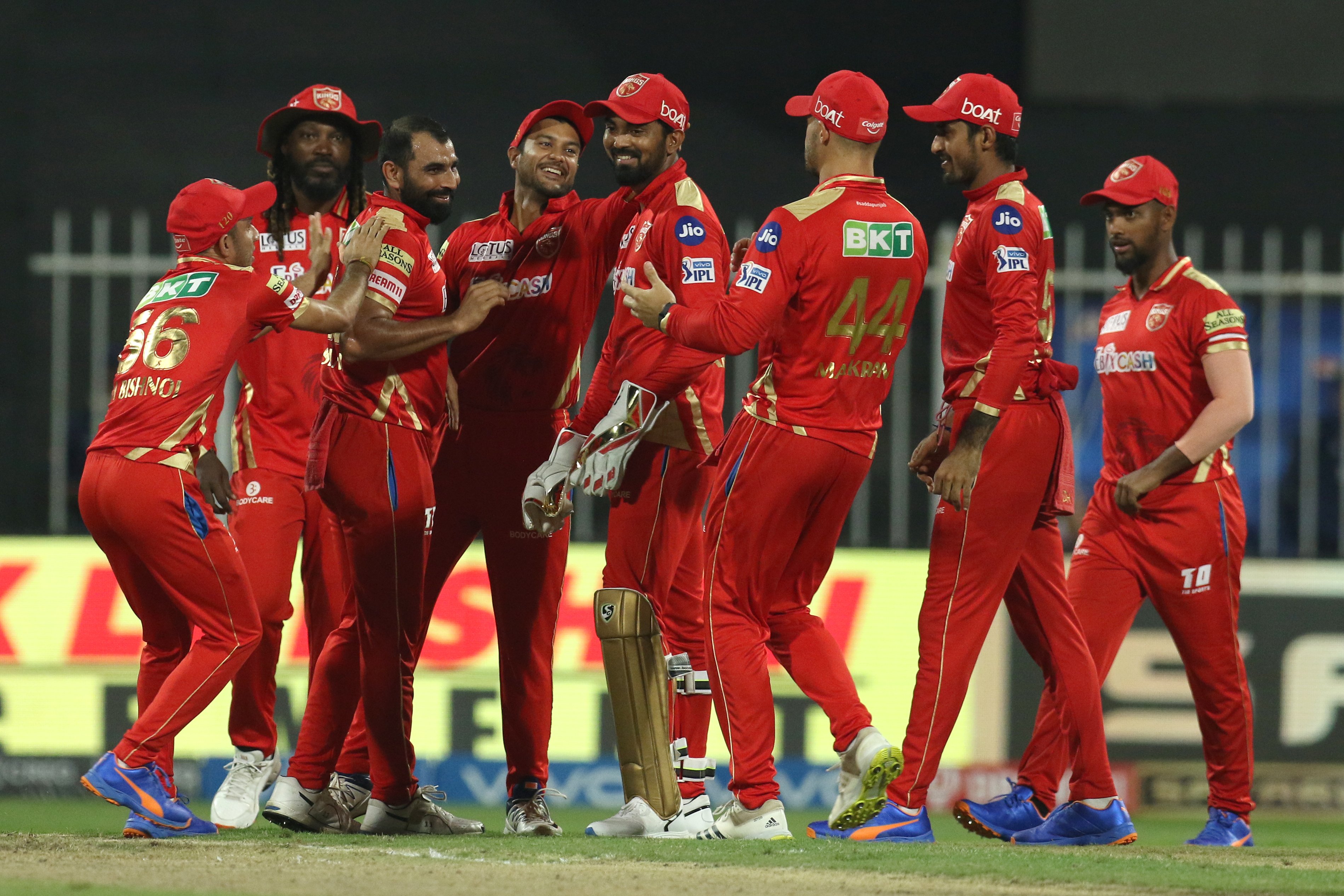  Punjab Kings won the low-scoring thriller against Sunrisers Hyderabad | BCCI/IPL