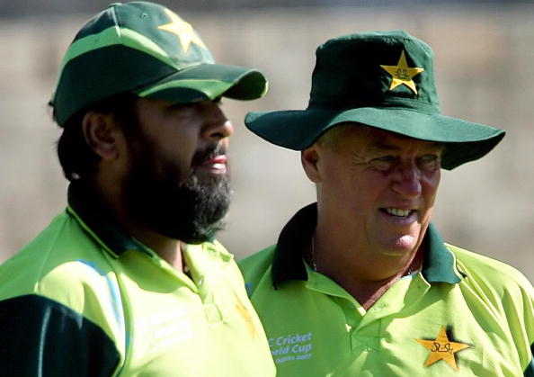 Inzamam was captain while Woolmer head coach of Pakistan during '07 World Cup | Getty