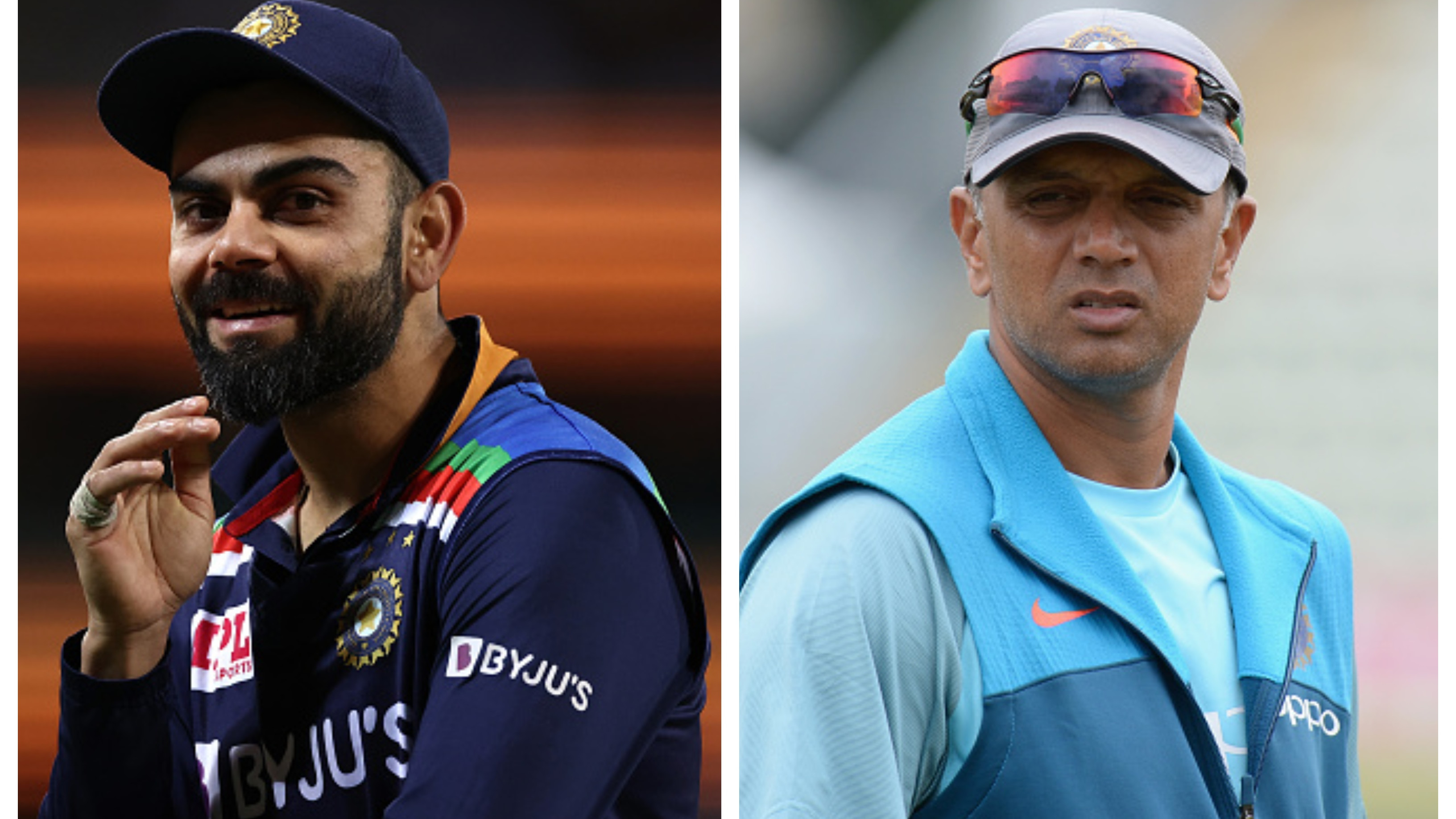 T20 World Cup 2021: “Have no idea”, Kohli unaware of talks around Dravid’s appointment as India head coach