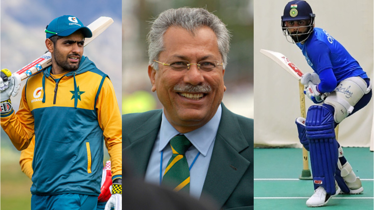 Zaheer Abbas names Virat Kohli and Babar Azam as the world's best batsmen