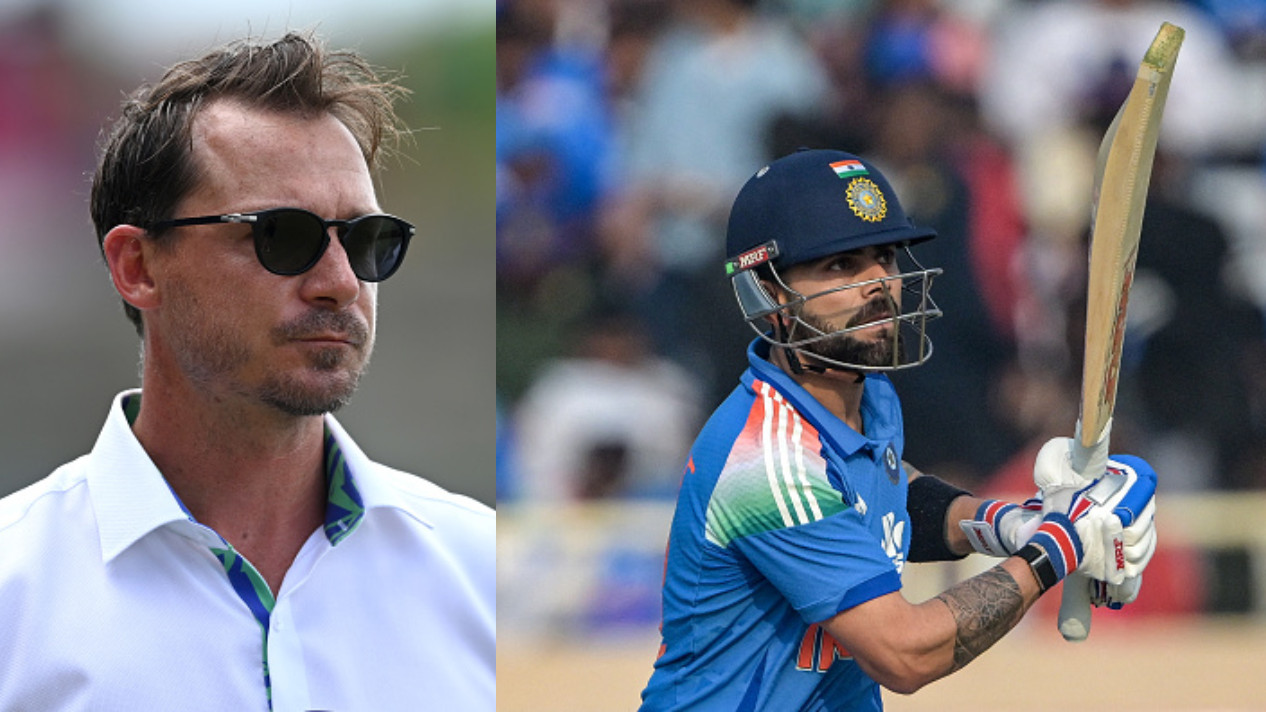 IND v SA 2025: “He’s mentally strong, visualizes well”- Dale Steyn hails Virat Kohli’s dedication to cricket even at his age