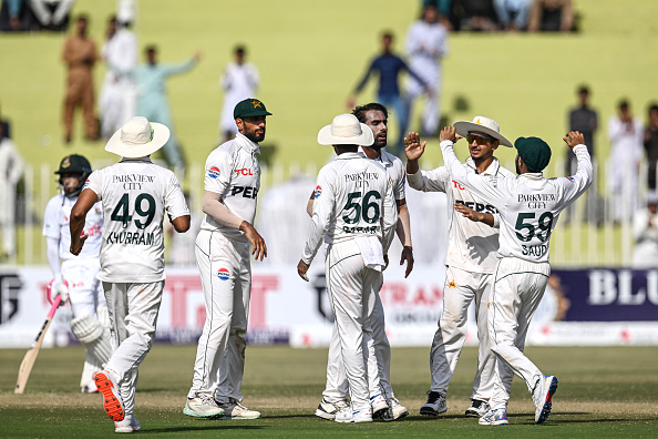 Pakistan cricket team | Getty