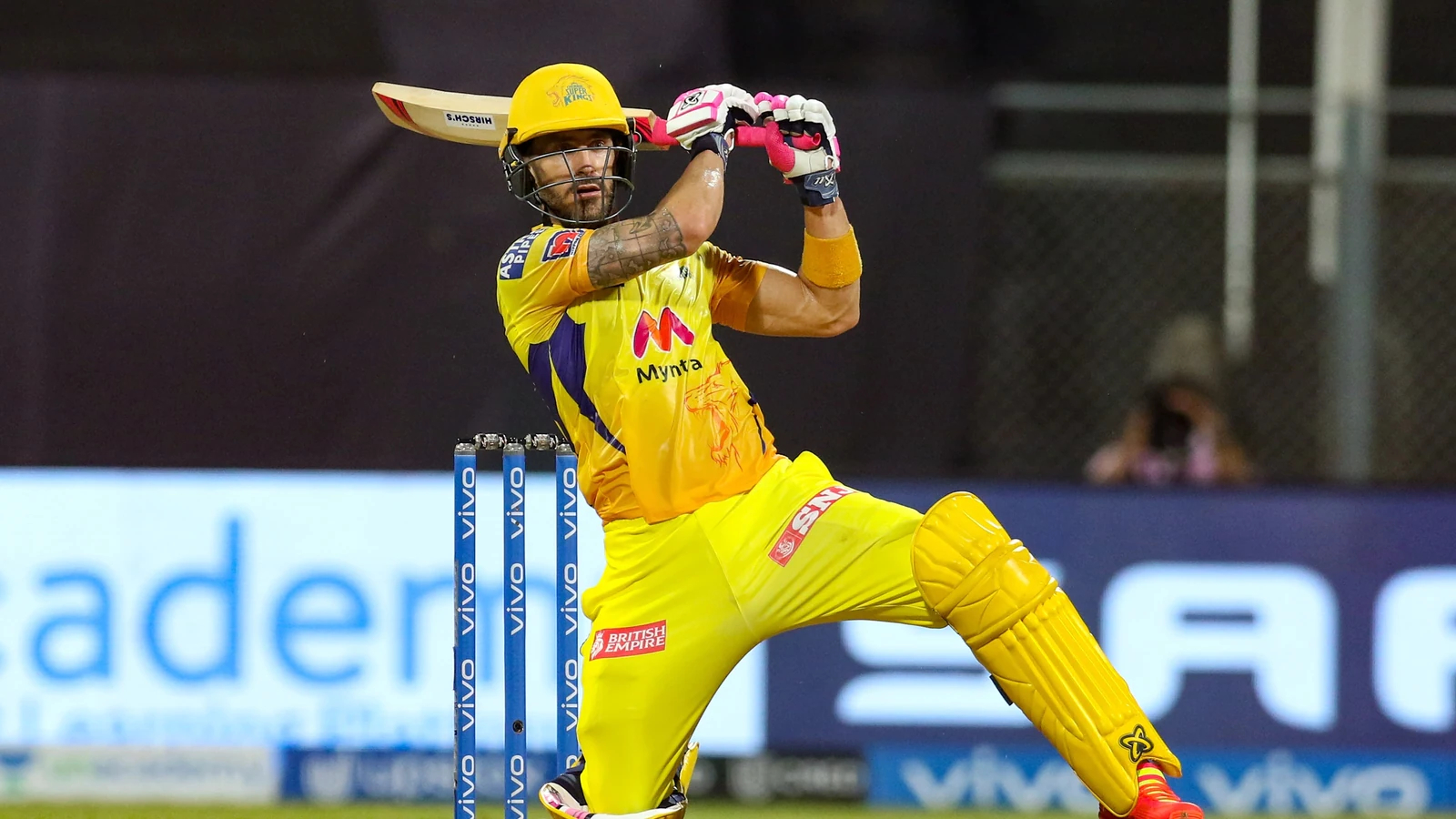 Faf du Plessis for CSK in IPL 2021 | BCCI-IPL