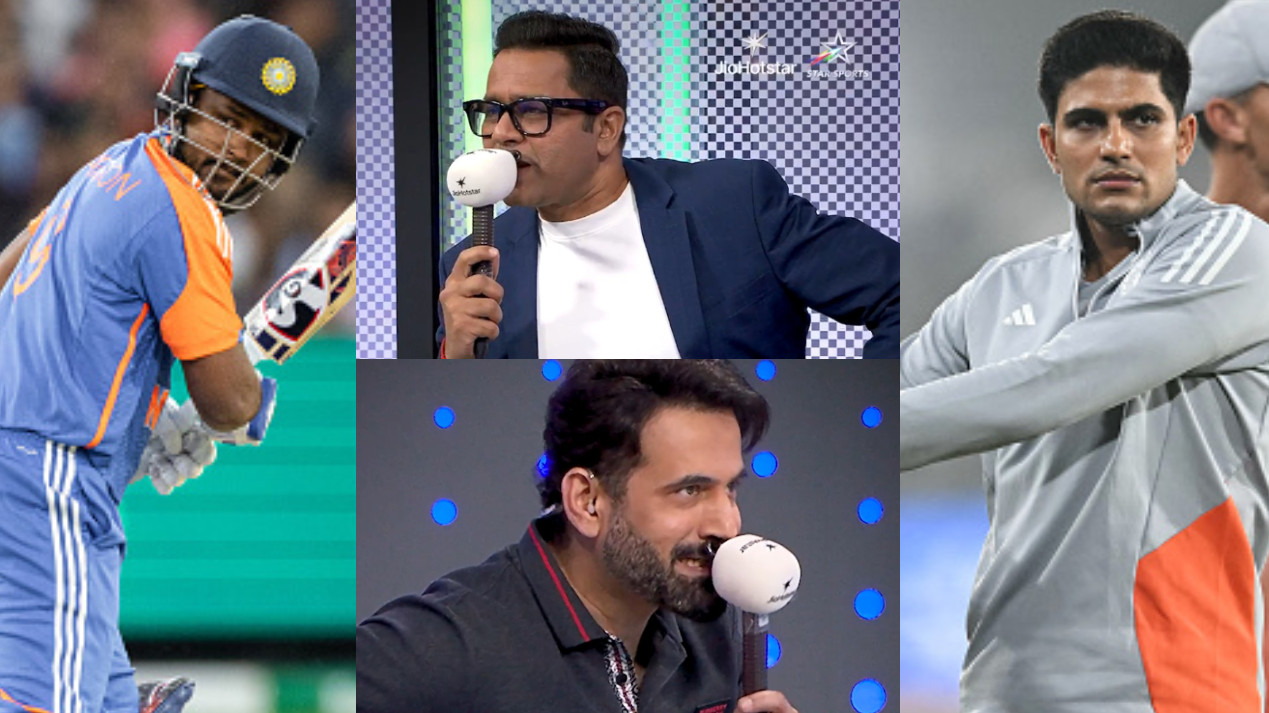 IND v SA 2025: “Made vice-captain, given opportunities”- Irfan Pathan, Aakash Chopra debate if Samson should open seeing Gill’s poor form