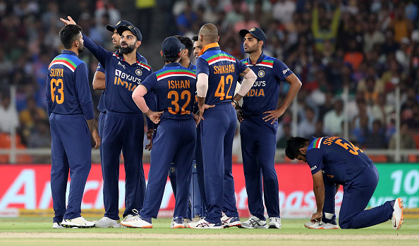 Team India outplayed England in the second T20I | Getty